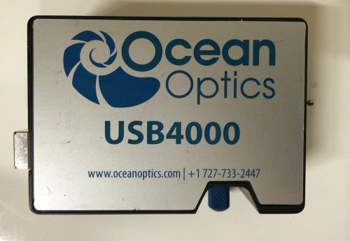 Ocean Optics USB4000 Spectrometer ... Low Sensograph