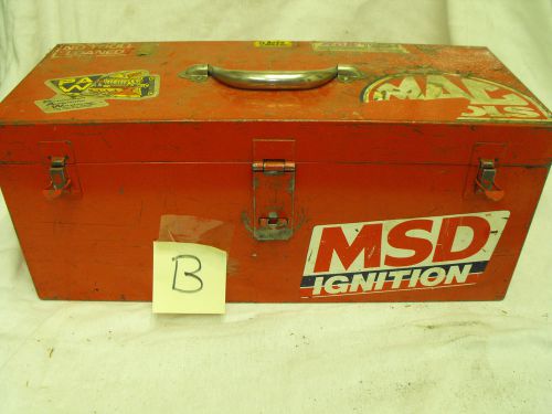 VINTAGE STEEL SNAP-ON TOOL BOX KRA 25A WITH TRAY