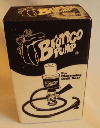 Bronco Pump MicroMatic for Dispensing Draft Beer New in Box