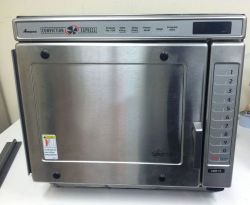 Amana ACE14 1400 Watts With Convection Cook Microwave Oven