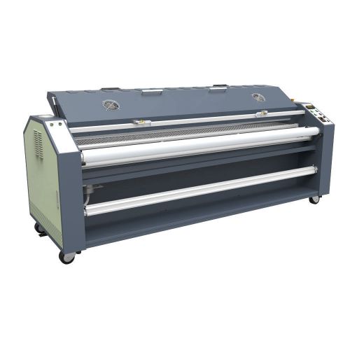 86&#034; full-auto wide format liquid laminator for roll to roll coating of vinyl for sale