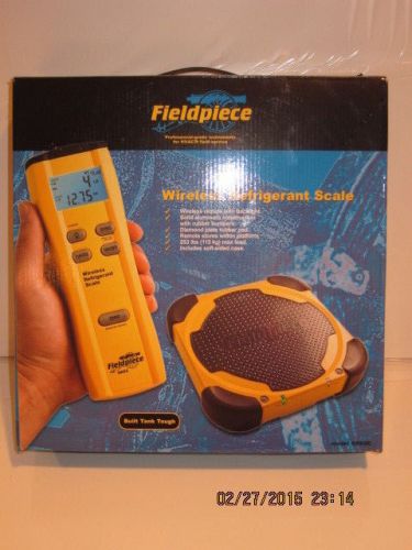 FILEDPIECE SRS2C WIRELESS REFRIGERANT SCALE WITH CASE, FREE SHIPPING NISB!!!!!!!