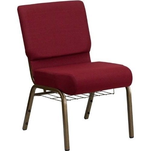 Flash Furniture 4-Pack Hercules Series Extra Wide Church Chair