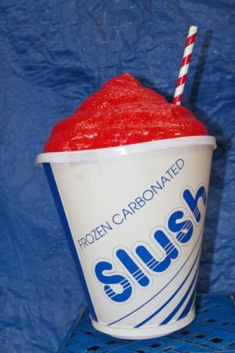 vintage frozen carbonated slush lighted display made by MIRRO PRODUCTS