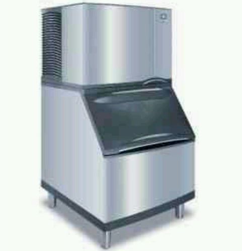 Manitowoc 450lb ice machine w/bin for sale