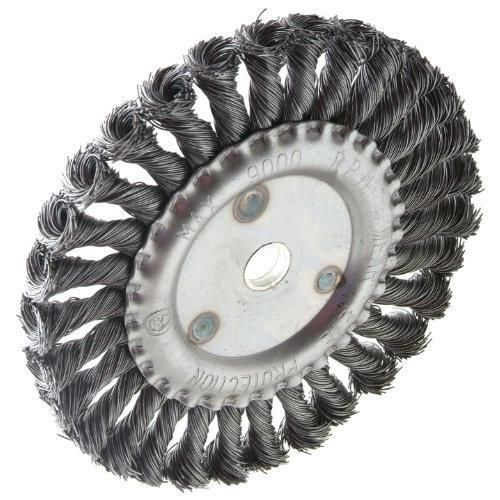 Ansen Tools AN-141 6-Inch Knotted Wire Wheel Brush New