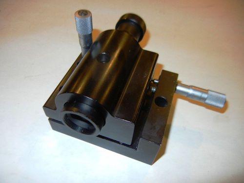 Beam Expander With Newport 812 Tilt for Cylindrical Laser Optics Mount &amp; Microme