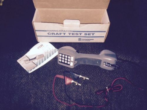 Harris Dracon Craft Test Set buttset TS20 Telephone Phone Repair Tool