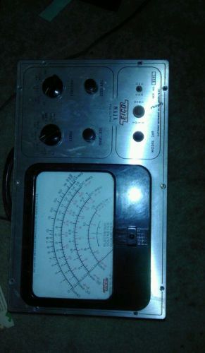Eico electronic voltmeter ohmmeter model 249