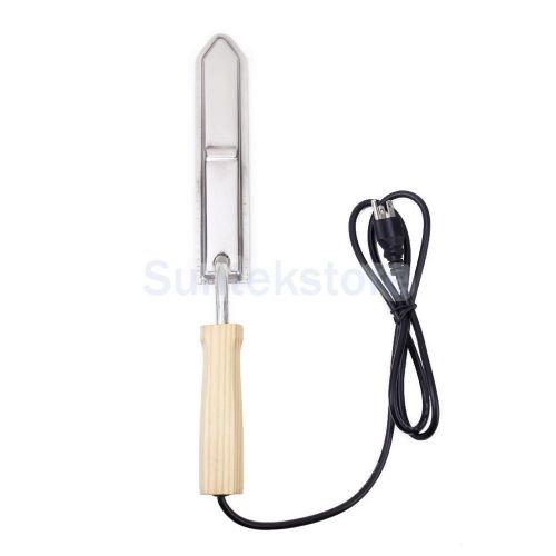 US Plug Electric Scraping Honey Extractor Uncapping Hot Knife Beekeeper Tool
