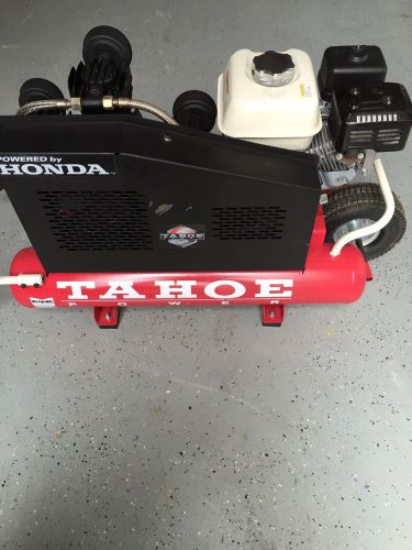 Tahoe ti 6521 21cfm 9.5 gallon gasoline air compressor w/honda gx200 engine for sale