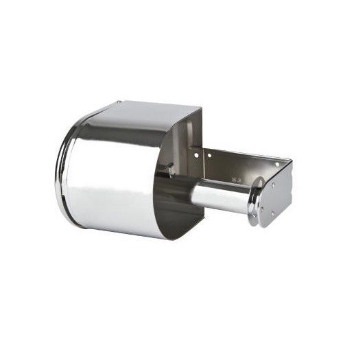 San Jamar Covered Reserve Roll Toilet Tissue Dispenser in Chrome