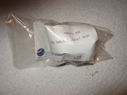 Sklar Instruments # 24-2226 - 016&#034; Diameter - 72 ft. Suture Wire Veterinary Only