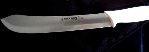 12-inch butcher knife. heavy duty. sanisafe/dexter russell #s112-12h. nsf rated for sale