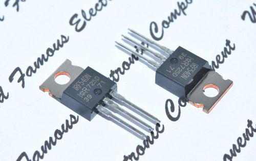 2pcs - IR IRF540N (IRF540) Power MOSFET 33A 100V Transistor TO220 Genuine