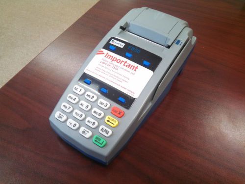First Data FD50 Dual Comm / IP Credit Card Machine *No Account Required*