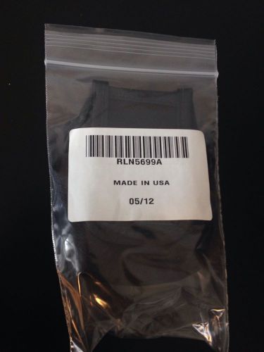 MOTOROLA MINITOR V 5 NYLON PAGER CASE OEM RLN5699A AND USER GUIDE