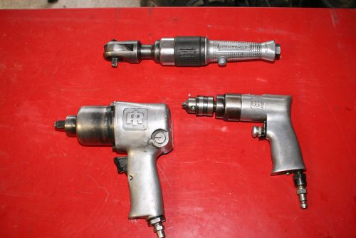 Ingersoll rand pneumatic tools (impact gun, wratchet, drill) for sale
