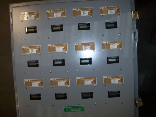E-Mon MMU (Multiple Meter Unit) Cabinets