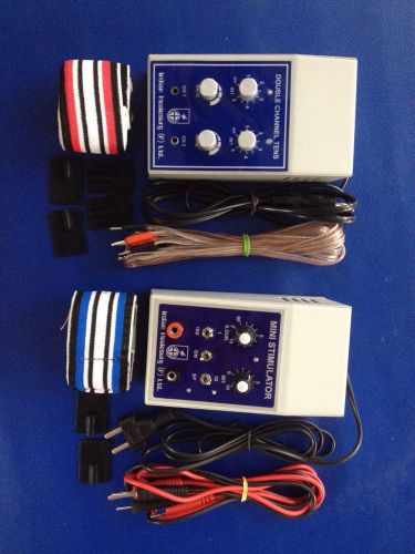 muscle stimulator &amp;nerve stimulator electrotherapy painrelief unit physiotherapy