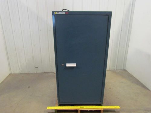 Vidmar 4-Shelf Industrial Parts Tool Storage Shop Cabinet 30x59x28&#034; Single Door