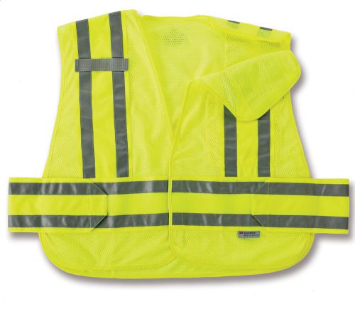Ergodyne GloWear 8244PSV Expandable Public Safety Vest