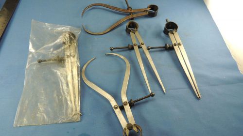 Lot of vintage calipers micrometer machinist for sale
