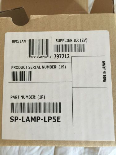 New InFocus SP-LAMP-LP5E