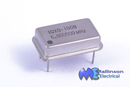 6.8000 Mhz 4 pin XO Crystal IQXO-100B