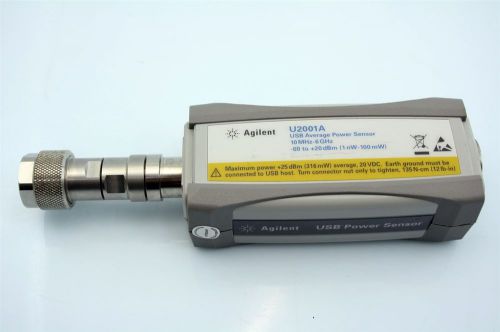 Agilent U2001A USB Power Sensor 10MHz-6GHz -60 to +20 dBm N-type male, 50?