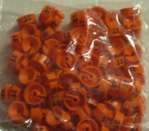 100 size 3T Hanger Size Markers Garment Retail Store Supplies