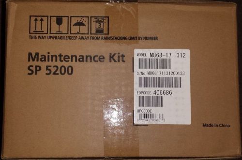 Genuine Ricoh Maintenance kit 5200 406686 NIB SP 5210 *SHIPS FAST*