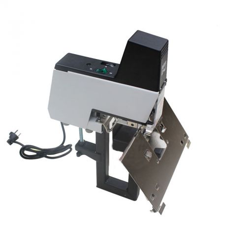 220v update 106 electric auto rapid stapler binder machine 2-50 sheets w/ pedal for sale