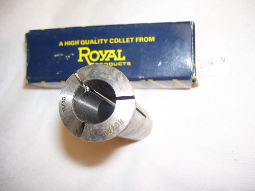 ROYAL 11/16&#034; Machinist / Toolmaker R-8 Collet, Made in England