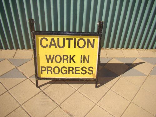 CONSTRUCTION SIGN