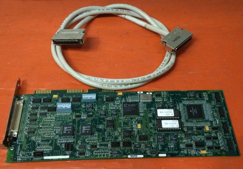PARKER COMPUMOTOR 2 AXIS INDEXER BOARD AT6200 PCA-71  WITH CABLE  71-02832-05