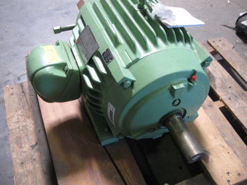 Us electric motor (5843r) frame 256t 3600 rpm 230/460 volt 3 phase, new surplus for sale