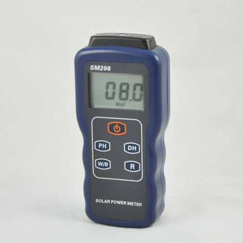 IWISS Electronic SM206 Solar Power Meter used in Solar Radiation Measurement