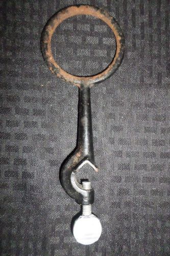 Fisherbrand Scientific 3&#034; Diameter Cast-Iron Support Ring, Clamp, 14-050BQ