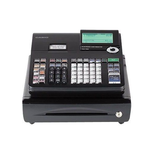 Casio SE-S800 Cash Register Single Tape Thermal Unit With 10-line 7E Home Office