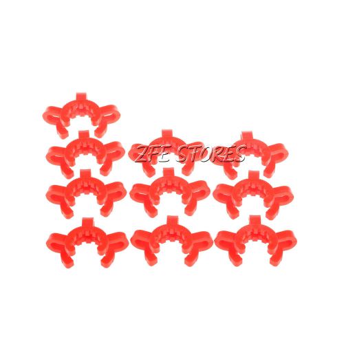 10PCS 14# Lab Plastic Keck Clamp Clip for 14/23(14/20) Glass Joints Quality