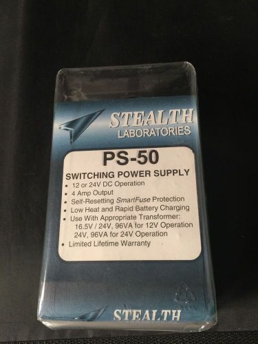 stealth laboratories ps-50,switching power supply