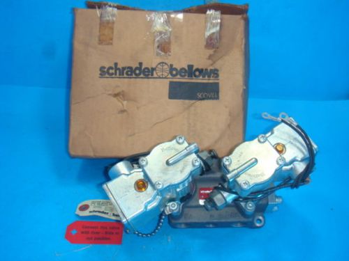 Schrader bellows dual solenoid pneumatic valve l615-39-102, new in box for sale