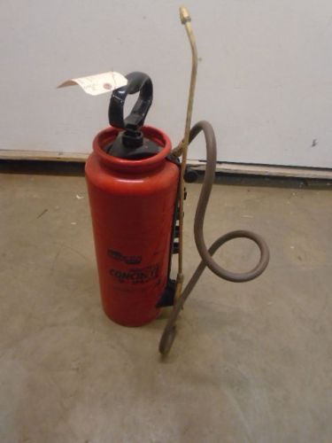 Chapin 3.5gal industrial handheld concrete sprayer model 1949 used for sale
