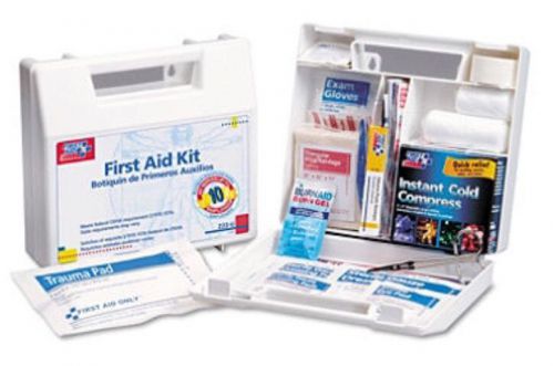 First Aid Only, Inc. First Aid Kit for 10 People, 62-Pieces, OSHA Compliant, ...