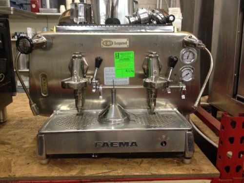 Faema E61 Legend 2 Group Semi Automatic Espresso Machine