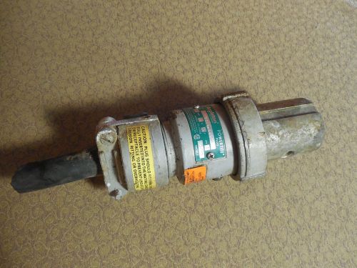 Appleton powertite plug for hazardous location acp6033bc 30 amp 250vdc 600vac for sale
