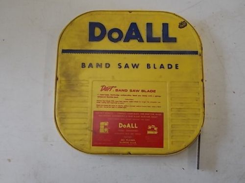 Doall metal cutting bandsaw blade