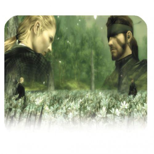 New Release Mouse Pad for Laptop/Computer Metalgear Solid