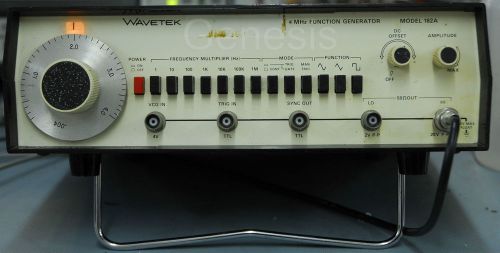 Wavetek .4-4MHz function Generator  Model 182A